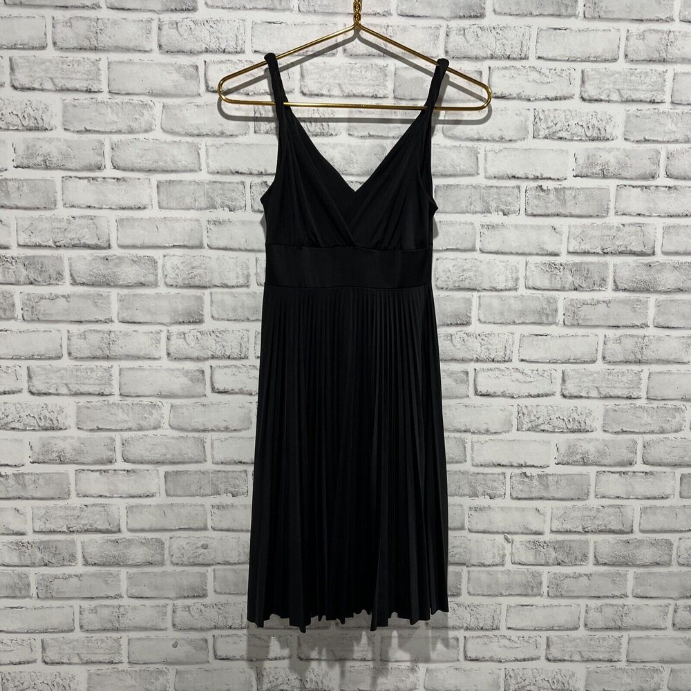 Y2K Soprano Size Small A-Line Dress Women's Black Sleeveless